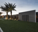 Serenity Indian Wells modern architecture luxury desert mansion exterior