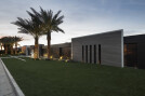 Serenity Indian Wells modern architecture luxury desert mansion exterior