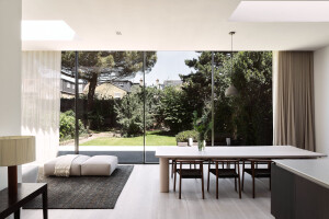 Ultra-Slim Framed Glass Door Systems