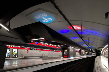 Sant Andreu metro station