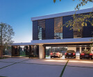 Laurel Way Beverly Hills modern home five car garage