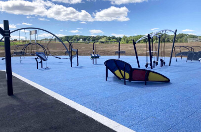 E. Bloomfield Elementary School Playground