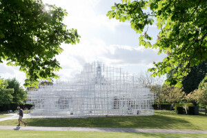 21 Serpentine Pavilions that showcase over two decades of architectural experimentation