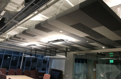 Novawall ceiling system