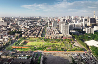 Chulalongkorn University Centenary Park