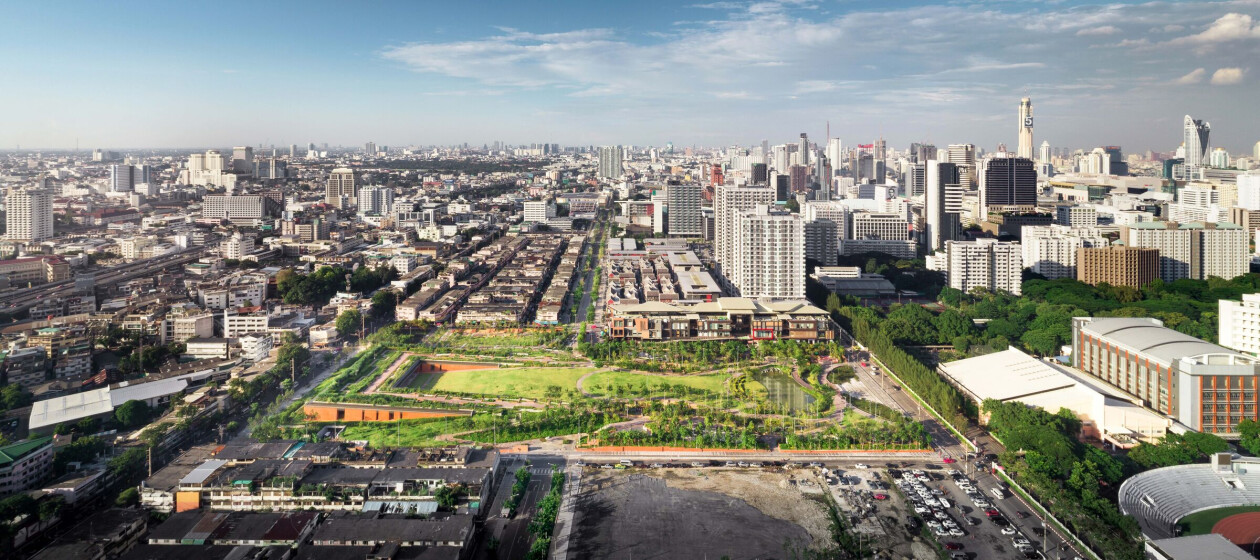 Chulalongkorn University Centenary Park