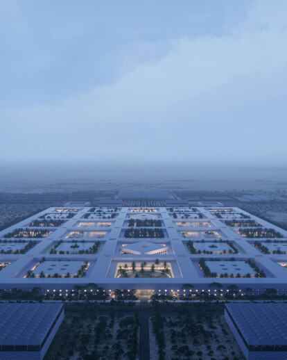 AL DAAYAN HEALTH DISTRICT MASTERPLAN