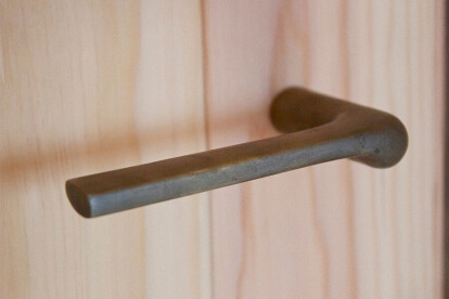 TULH-01 BRASS LEVER HANDLE