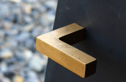 TULH-03 BRASS LEVER HANDLE