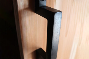 TULH-05 STEEL LEVER HANDLE