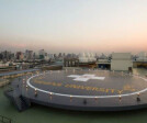 Once ignore helicopter pad, The 2,400 square meter concrete rooftop is turned into the biggest healing garden in Thailand.