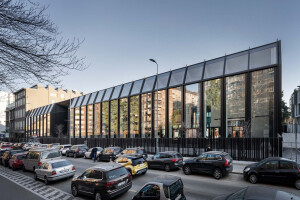 Park Associati’s Luxottica Digital Factory reinterprets an existing industrial building in Milan