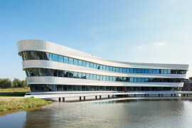 Tetra Office Building for the Research Institute Deltares