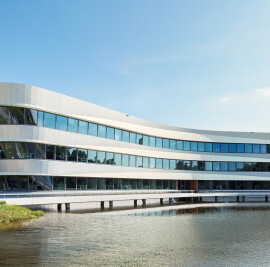 Tetra Office Building for the Research Institute Deltares