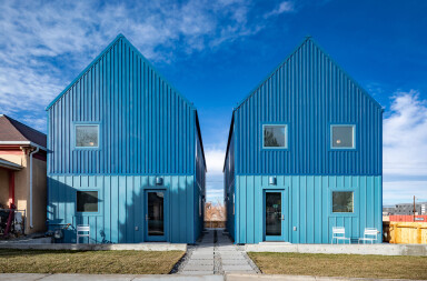 Experimental Co-Housing Denver project by Productora provides a compelling model for centrally located, low-cost housing