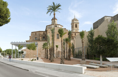 SANT BLAI'S HERMITAGE IN BURRIANA