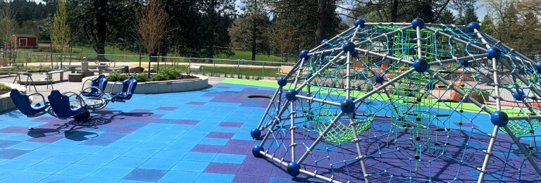 duraSAFE® Rubber Playground Tiles