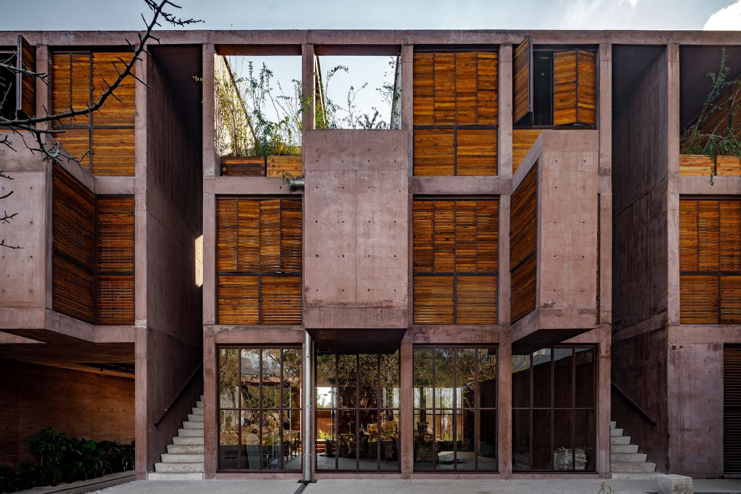 photo_credit Hotel Tepoztlan by Taller Carlos Marín - © Onnis Luque