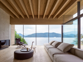 ah!38 minimalist large format fixed and sliding aluminum windows