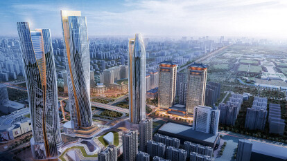 Super High-rise and planning of Daminggong