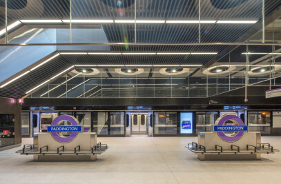 Paddington Elizabeth Line station