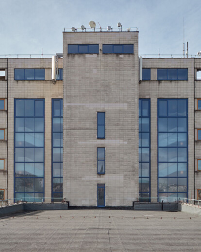 Revitalization of Prague’s First Skyscraper