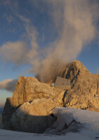 Mountain Hut on Dachstein Glacier