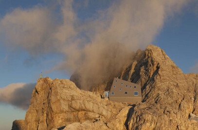 Mountain Hut on Dachstein Glacier