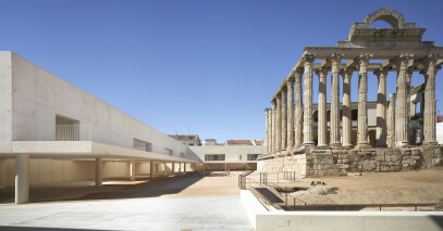 Refurbishment of roman temple of Diana