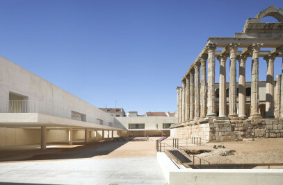 Refurbishment of roman temple of Diana