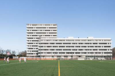 110 housing units in Toulouse