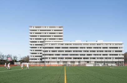 110 housing units in Toulouse