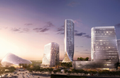 Dongfang City Coast Zone Urban Design Competition