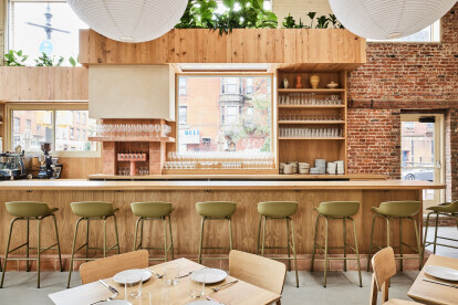 Thoughtful and understated Sereneco by Carpenter and Mason takes cues from its raw Brooklyn context