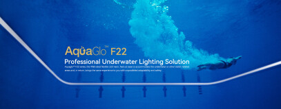 Aquaglo™ F22 Underwater Lighting