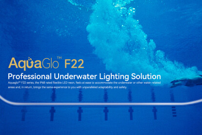 Aquaglo™ F22 Underwater Lighting