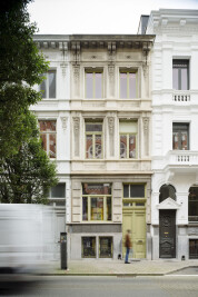 Transformation mansion Antwerp
