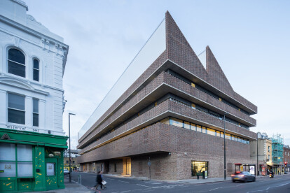 New Royal College of Art campus by Herzog & de Meuron unveiled in Battersea