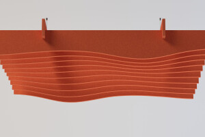 Acoustic Ceiling Baffle Wave