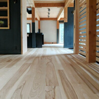 Ash Wide Plank Flooring