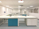 Mobile laboratory cabinets