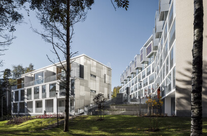 Pyhätunturintie 2 Public Housing Block