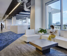 Biomed Realty Open Office and Collaboration Area
