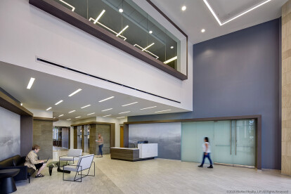 Biomed Realty Building Lobby