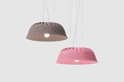 Fost Bulb PET Felt Acoustic Lamp