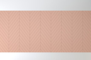 Acoustic Wall Tile Fishbone