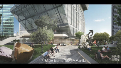 BCDA ICONIC TOWER | Manila, Philippines | Collaborative Architecture + J Mayer H