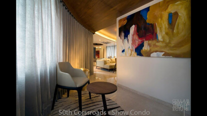 PVS 50th Crossroad - Show Condominium | South India | Collaborative Architecture