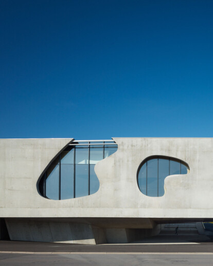 Music school in Maizières-les-Metz. France