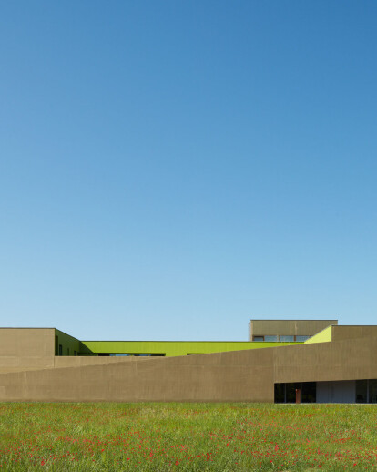 Nursing home in Mattainourt, France.